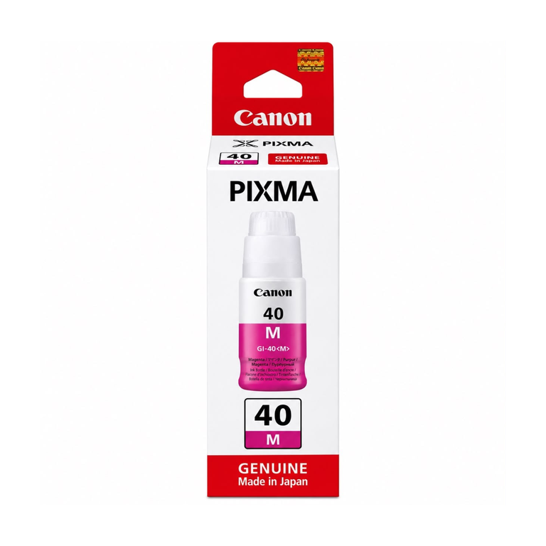 Canon Cartridge Pixma PG-40 Magenta